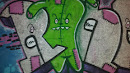 Graffiti Bichejo Verde 
