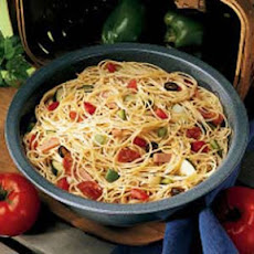 Spaghetti Salad Recipe