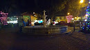 La Crucecita Plaza Fountain