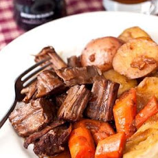 Pot Roast with Stout Gravy