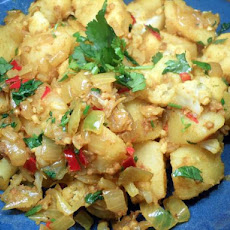 My Aloo Gobi - Curried Cauliflower and Potatoes
