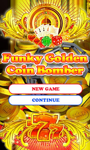 コイン落としFunky Golden Coin Bomber