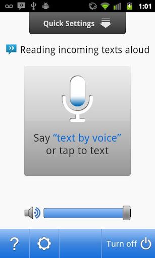 Sonalight Text by Voice