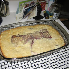Fresh Cherry Cobbler