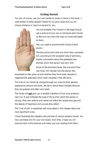 【免費書籍App】Palm Reading Simplified Pv-APP點子