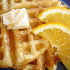 Bisquick Orange Waffles