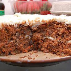 Super-Moist Diabetic Spiced Carrot Cake