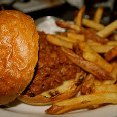Vegan Sloppy Joes