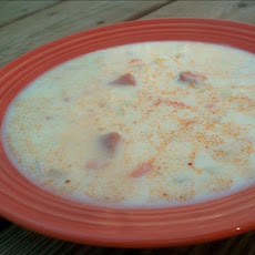 Hungarian Cauliflower Soup
