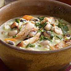 Creamy Chicken-and-Rice Soup