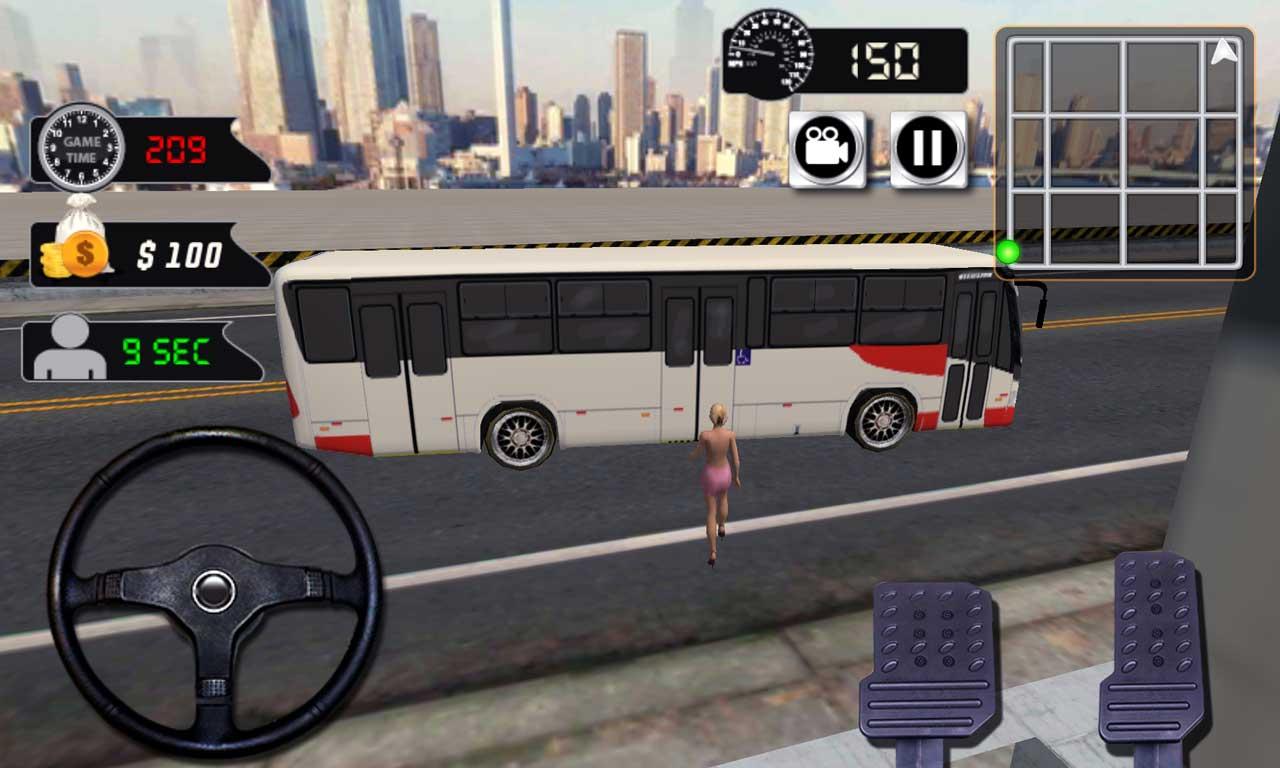 Android application Modern Bus Driver 3D screenshort