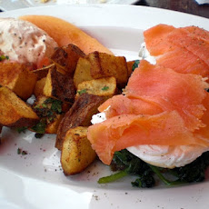 Tostones With Smoked Salmon