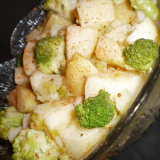 Broccoli and Potato Salad
