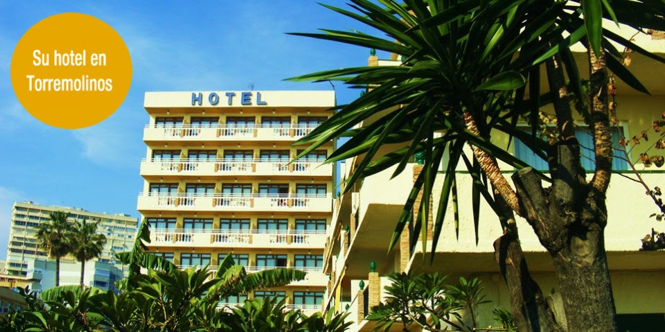 El hotel Los Jazmines. &iexcl;Tu hotel en la Costa del Sol en primera l&iacute;nea de playa! 