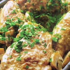 Coq Au Vin Blanc