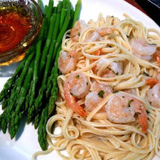 Shrimp Scampi With Linguini