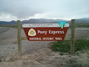Pony Express Trail Marker