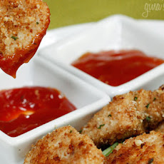 Healthy Baked Chicken Nuggets