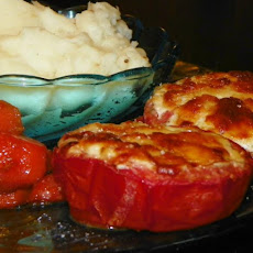 Herb-Yogurt Tomatoes