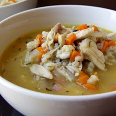 Chicken and Barley Soup
