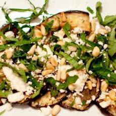 Grilled Eggplant & Feta Salad