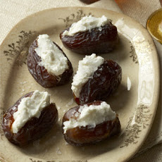 Goat-Cheese-Stuffed Dates Recipe