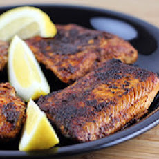 Blackened Salmon Fillets