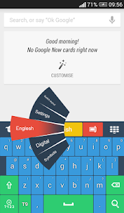 How to install Flat GO Keyboard Theme patch 1.0 apk for bluestacks