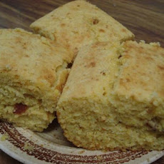 Bacon Buttermilk Cornbread