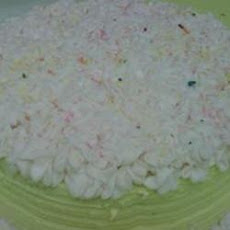 Raspberry Angel Food Cake