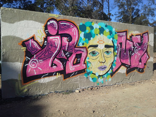Greenway - Graffiti Wall