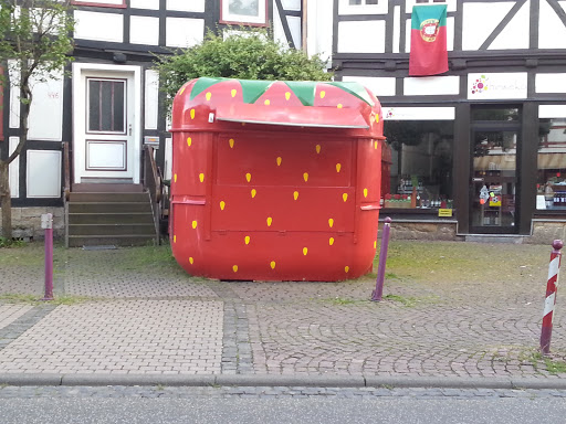 Erdbeer Stand
