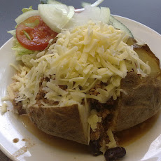 Chilli Pumpkin Topper - for Baked Potatoes