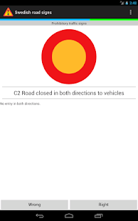How to mod Swedish Road Signs Flashcards lastet apk for pc