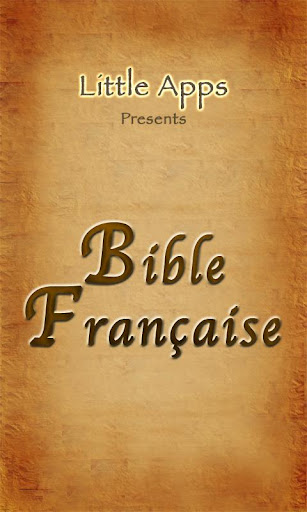 Bible Francaise Illustré