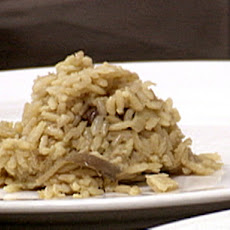 Wild Mushroom Rice