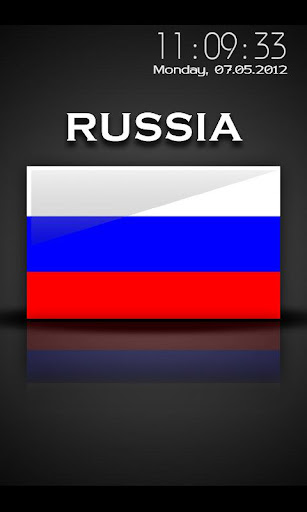 Russia - Flag Screensaver