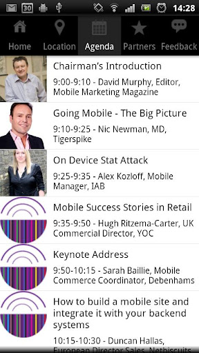 【免費商業App】Mobile Retail Summit 2012-APP點子