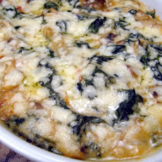 Spinach and Mushroom Casserole