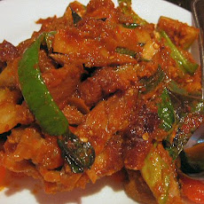 Brinjal (Eggplant) Curry
