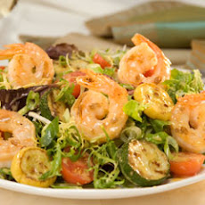 Honey Mustard Shrimp Salad