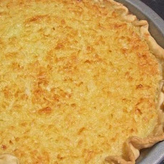 So Easy Coconut Pie