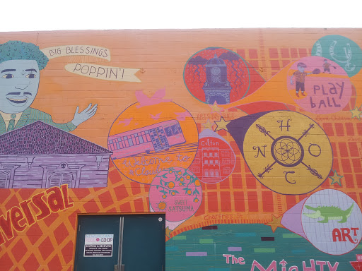 New Orleans Food Co-Op Mural