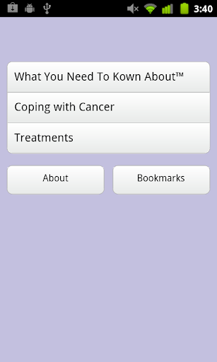 Must Read Cancer Booklets
