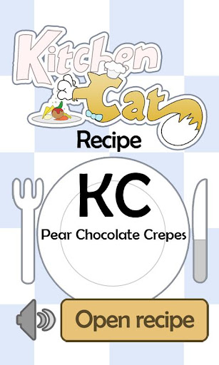 KC Pear Chocolate Crepes