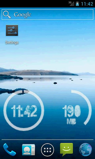 Circle Widget Free