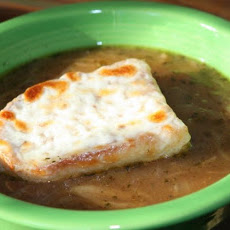 Three Onion Soup Gratinee