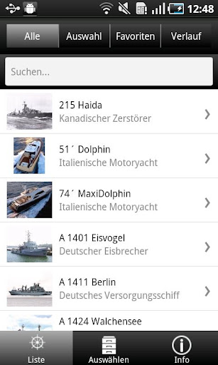 【免費書籍App】1000 Schiffe aus aller Welt-APP點子