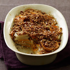 Sweet Potato Gratin