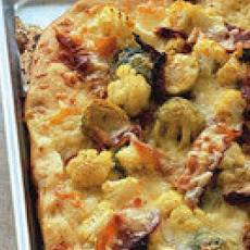 Roasted Veggie Pizza